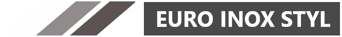 Euroinoxstyl logo. Wykonawca konstrukcji i instalacji inox.